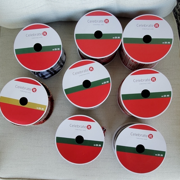 ASSORTED WIRED RIBBON - Picture 3 of 5